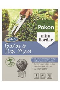 Pokon Buxus en Ilex mest 1 kg