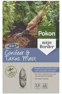 Pokon Conifeer & Taxus Mest 2,5kg.