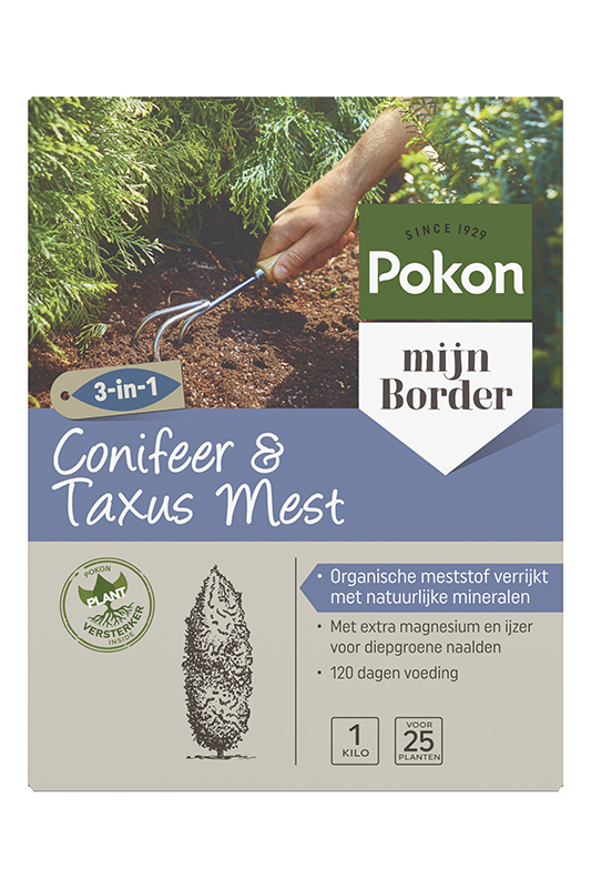 Pokon Conifeer & Taxus Voeding 1kg
