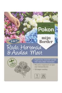 Pokon Hortensia, Rhododendron & Azalea Mest 1kg