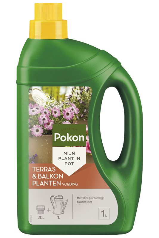 Pokon Terras & Balkon planten voeding 1000 ml