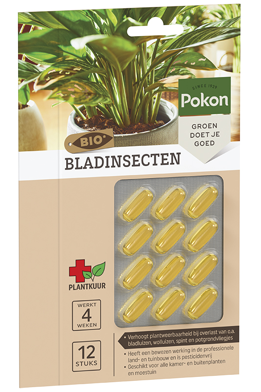 Bio plantkuur Bladinsecten capsules 12 stuks