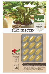 Bio plantkuur Bladinsecten capsules 12 stuks