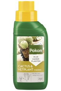 Pokon Cactus & vetplant voeding 250 mililiter