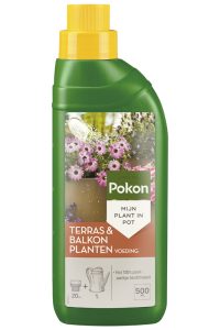 Pokon Terras & Balkon planten voeding 500 ml