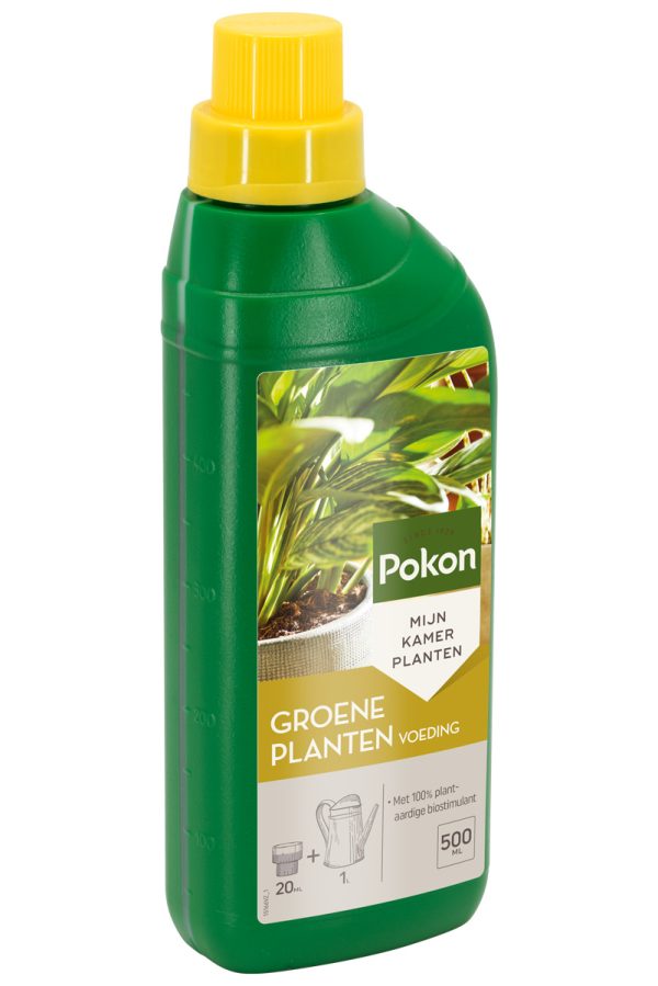 Pokon groene kamerplanten voeding 500 ml.