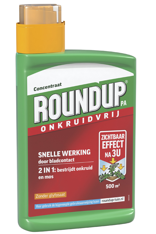 Roundup natural concentraat 500m2
