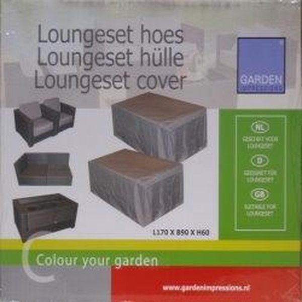 Loungeset hoes 170x90x60cm.