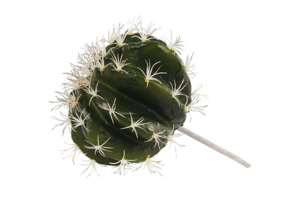 Kunstcactus "Vertus"18cm groen