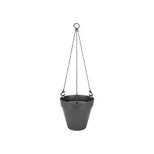 Loft Urban hanging basket 20cm. antrac.