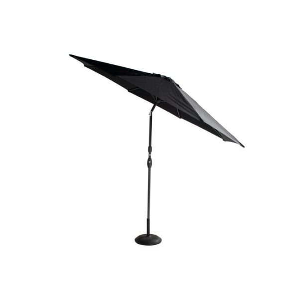 Sunline umbrella 300cm black xerix