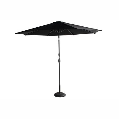 Sunline umbrella 300cm black xerix