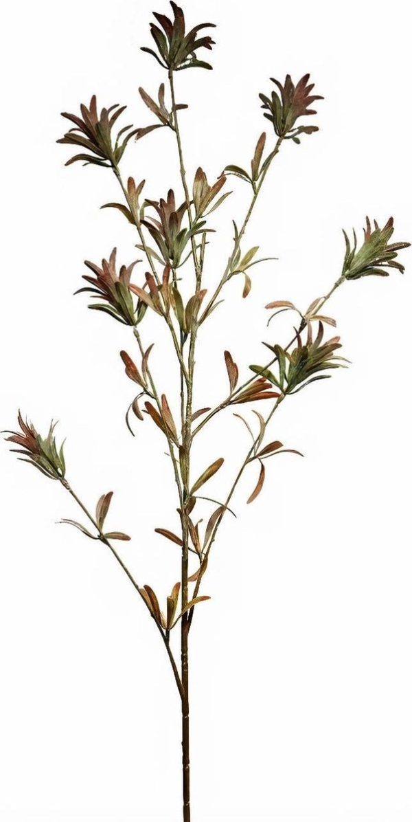 Zijde "Acer leaves" 119cm