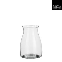 Clover vase flower glass - h20xd11cm