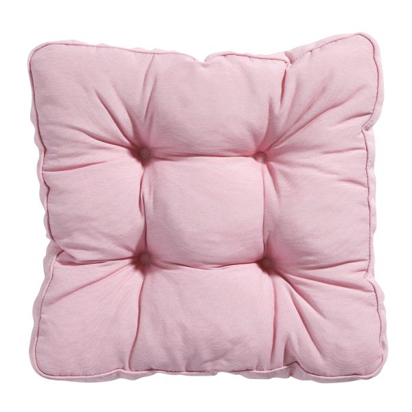 Florance Kussen Panama soft pink 47X47