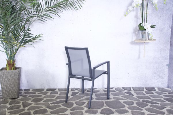 Judith stacking chair