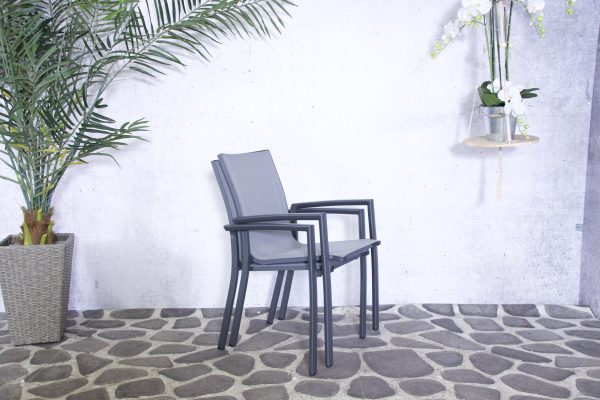 Judith stacking chair