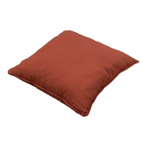 Pillow Piping Panama terra 45X45