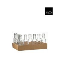 Skipp bottle glass - h16xd5cm