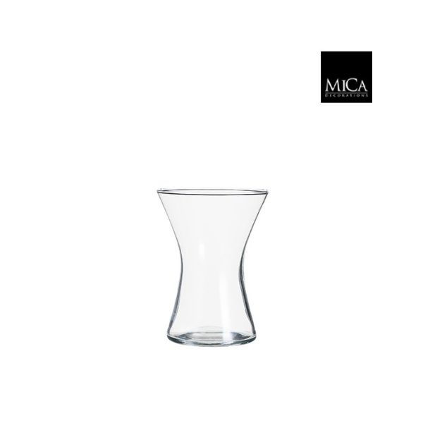 Xavi vase glass - h19xd13cm
