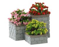 Flower Bed Boxes set of 3