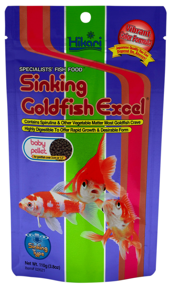 Goldfish Excel Baby 110 gr.