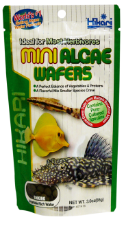 Hikari Mini algae wafers 85 gram