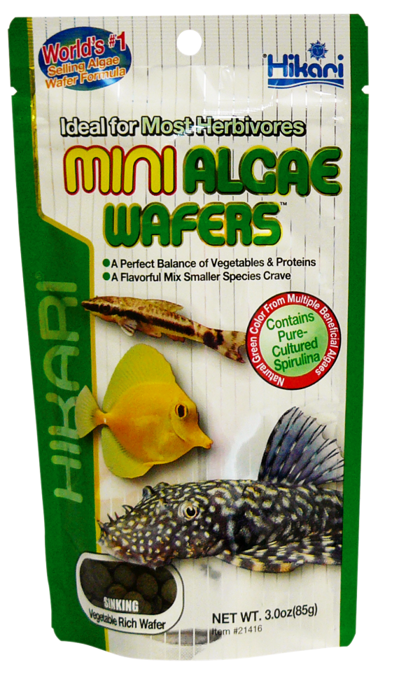 Hikari Mini algae wafers 85 gram