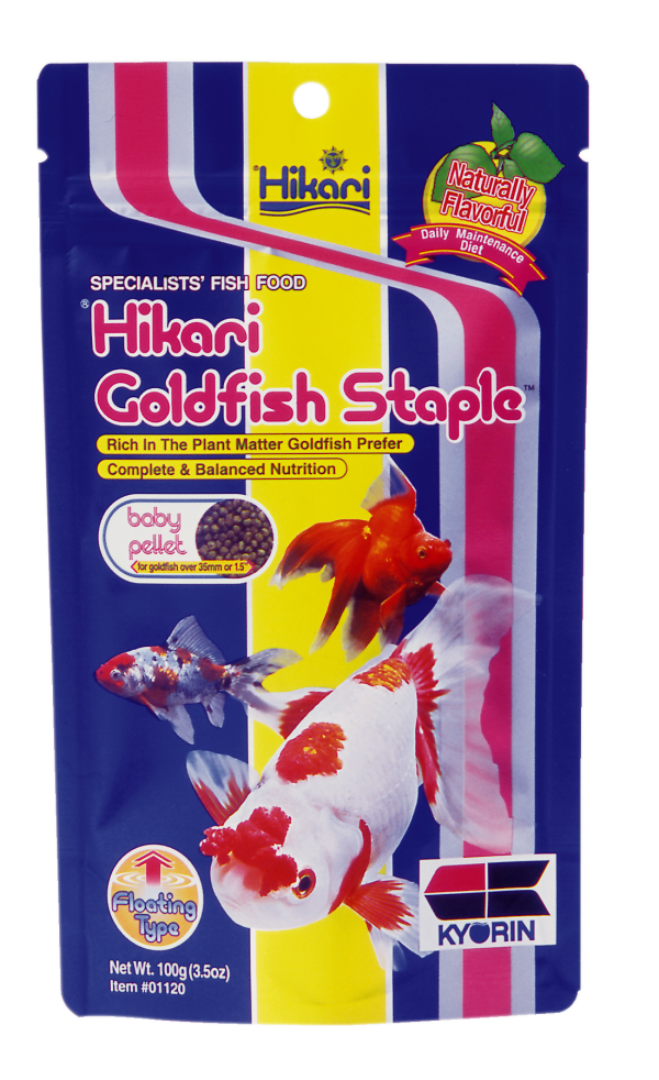 Hikari Staple Goldfish Baby 100Gram