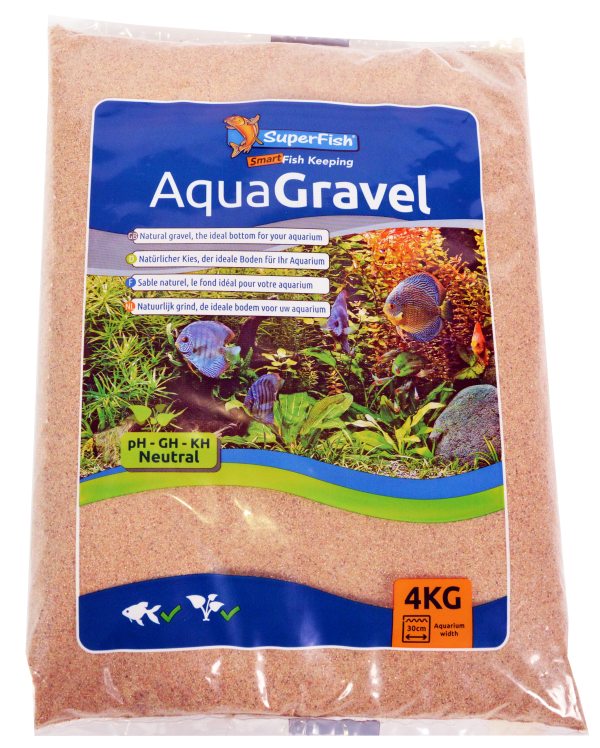 SuperFish Aqua Grind river zand 4 kg
