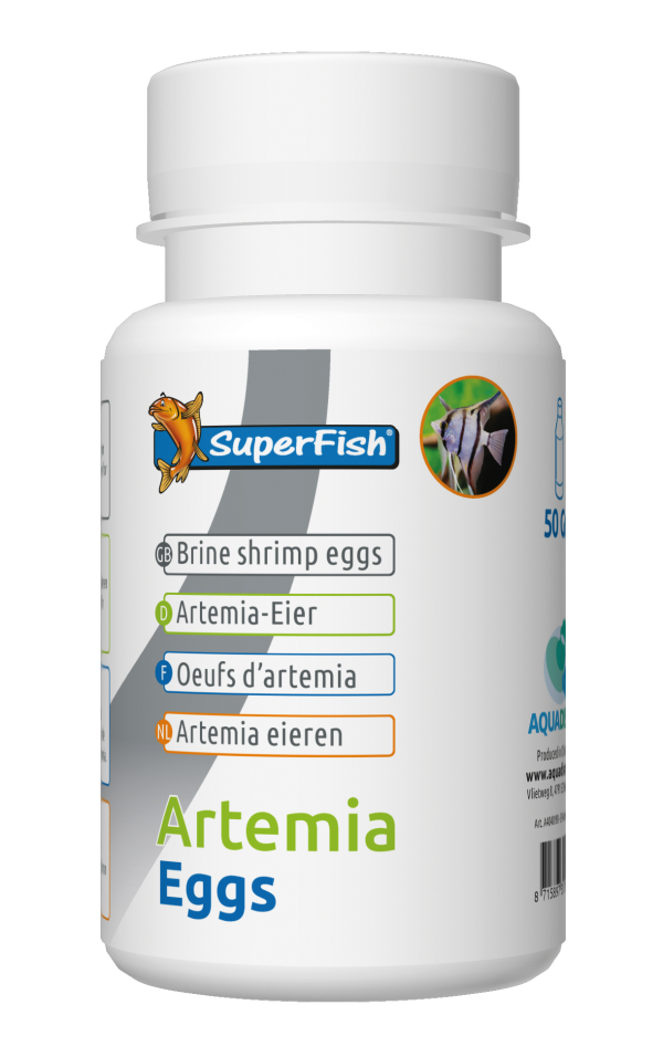 SuperFish Artemia Eieren 50 Gram