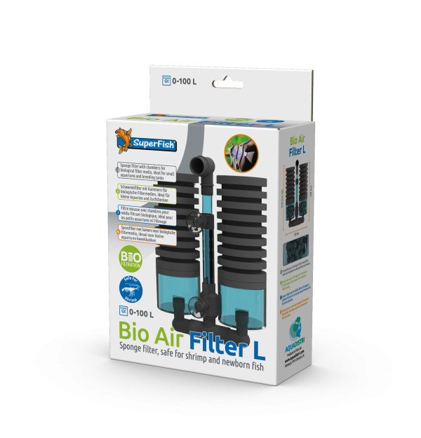 SuperFish Bio Air Filter L