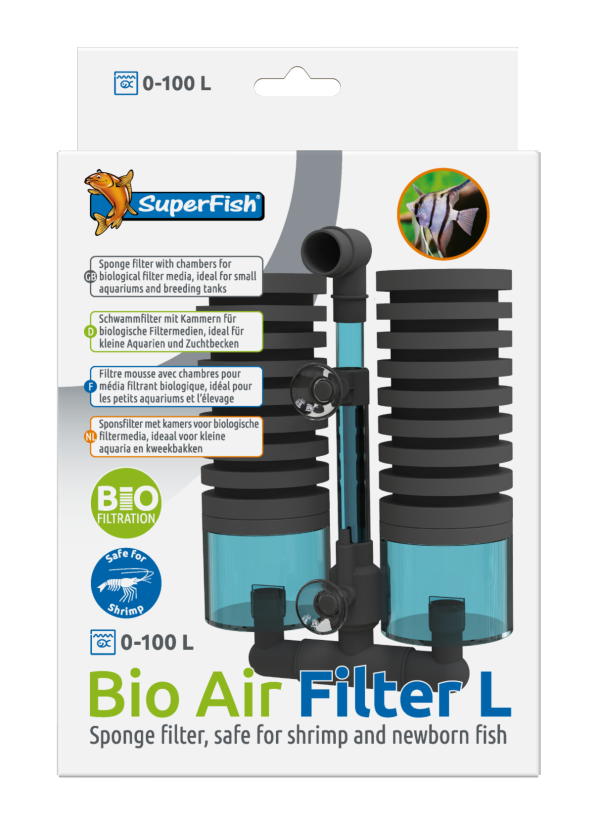 SuperFish Bio Air Filter L