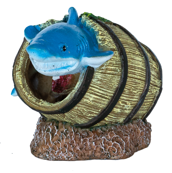 SuperFish Deco Barrel Haai