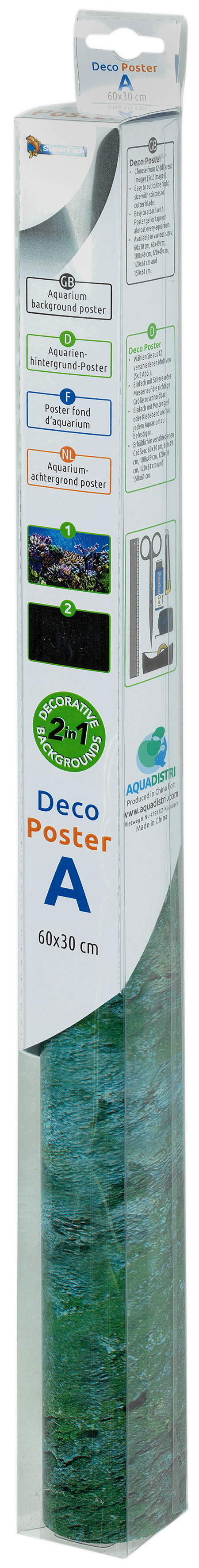 SuperFish Deco Poster D5 120x61CM