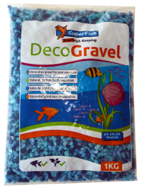 SuperFish Deco grind mix blauw 1 kg