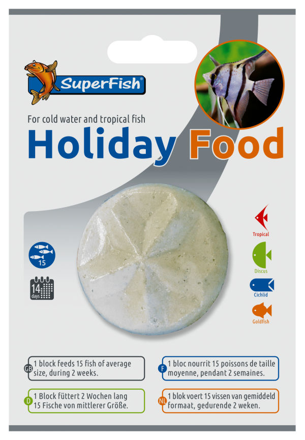 SuperFish Holiday food 1 stuk