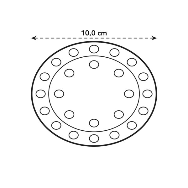 FloorProtector 10cm transparant