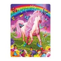 livelife ansichtkaarten - pink pony dazzle