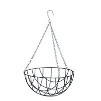 Hanging Basket groen H13 D25cm