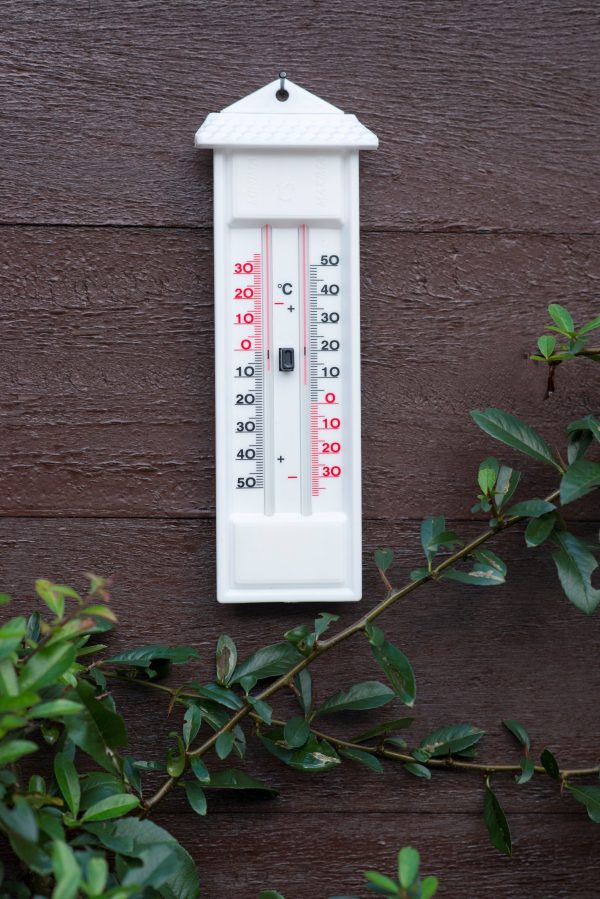 Min-max-thermometer wit