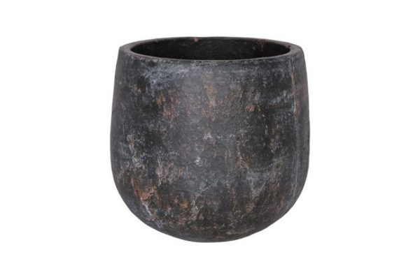 Pot Amber earth D18 H19