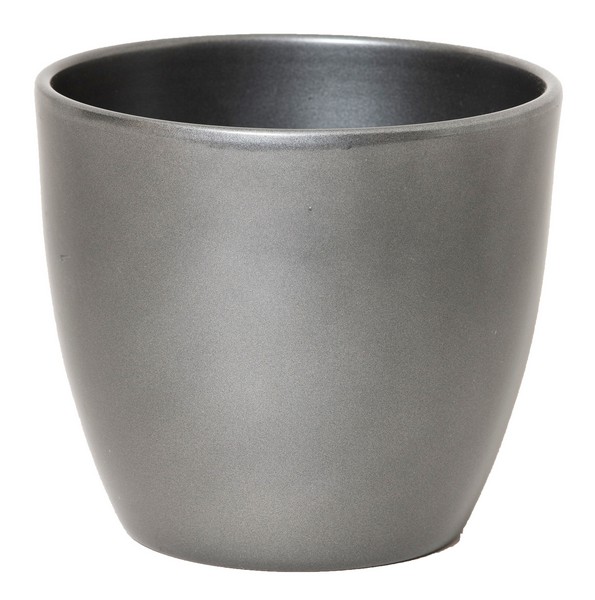 Pot Boule metallic D13.5 H12