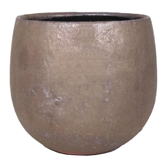 Pot Jemen brons D14 H11.5