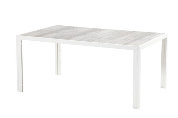Tanger Ceramic Table white 168x105