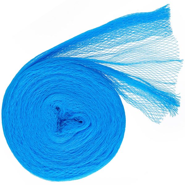 Tuinnet Nano blauw 10x4m