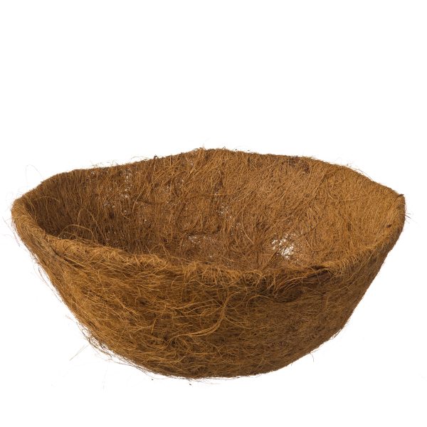 Voorgevormde Kokosinlegger D25cm
