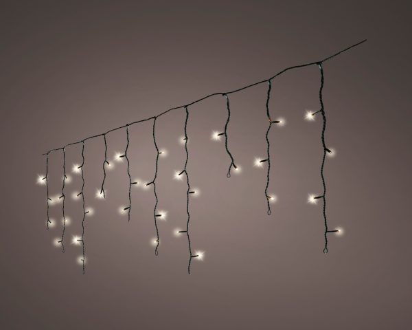 LED icicle lights outdoor L1100cm