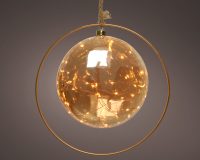 Micro LED bal binnen amber klassiek warm