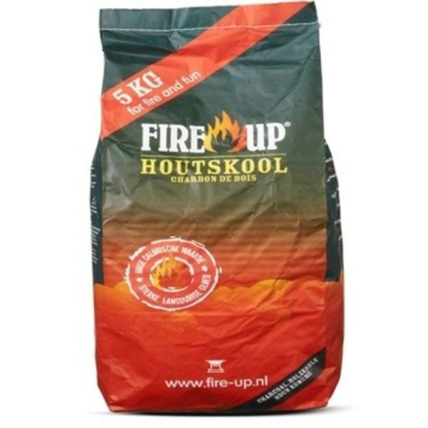 Fire-Up Premium houtskool FSC 5kg